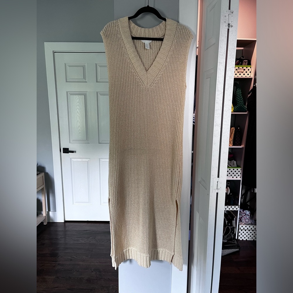 H&M knit oversized dress